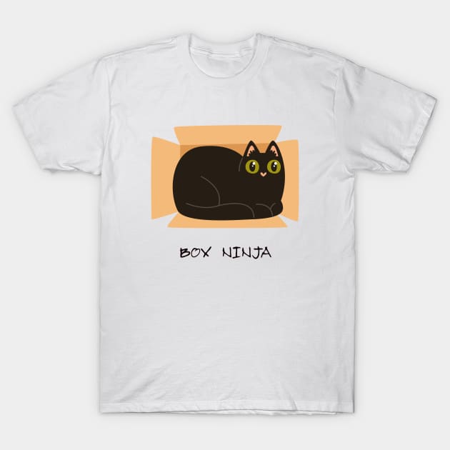 Box Ninja T-Shirt by Pacific West